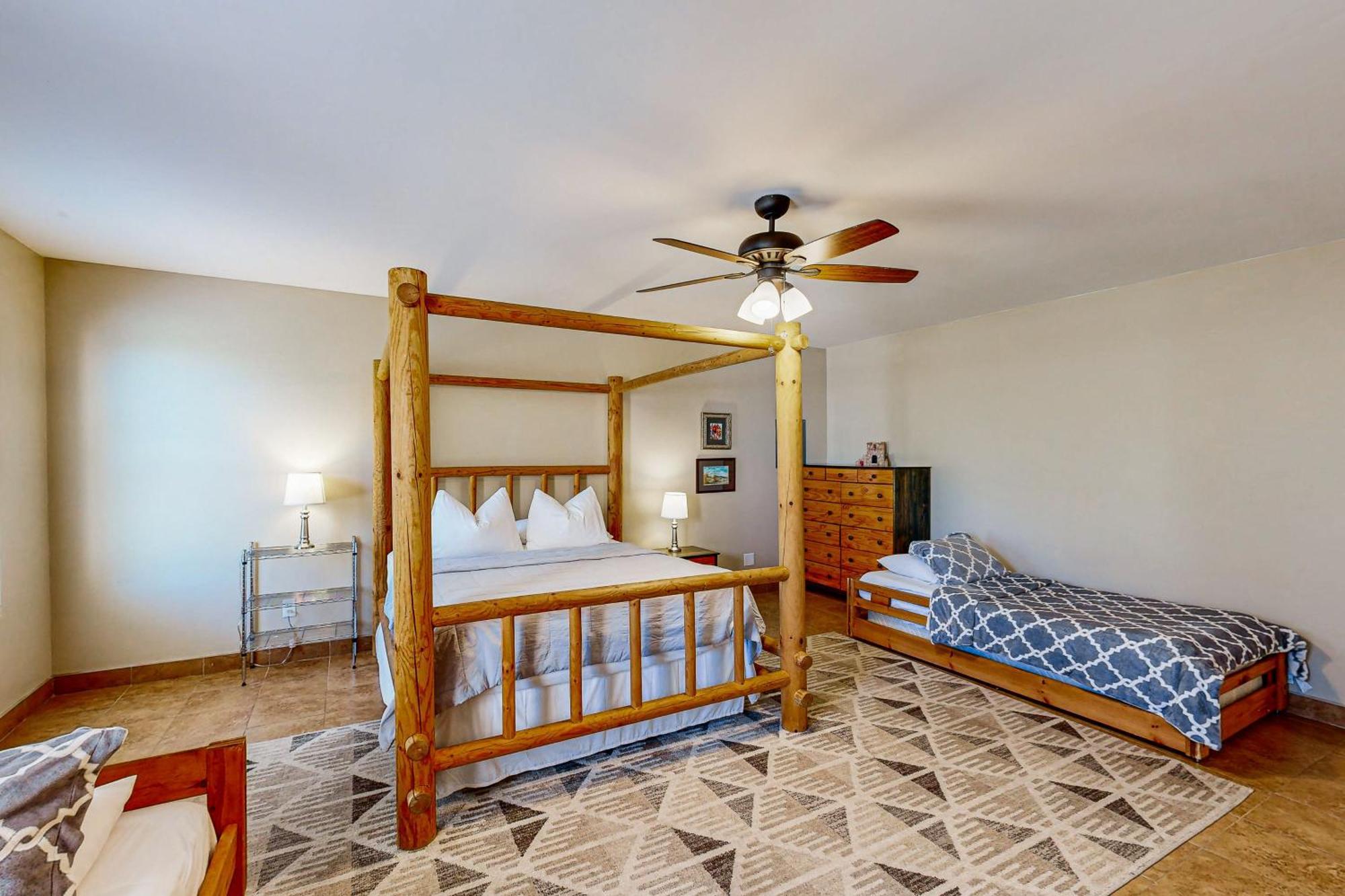 Old Santa Fe Manor - Unit A Villa Luaran gambar